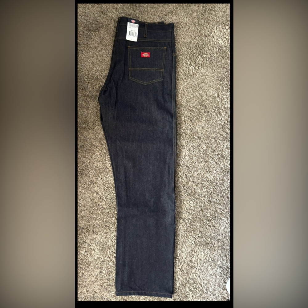 Dickies Dark Blue Men's Jeans Brand New